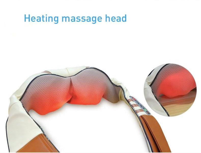Heated Neck & Shoulder Massager - The Quality Store