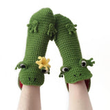 Funny Knitted Animal Socks - The Quality Store