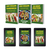 Vegan Based Cook Books (300 recipes!)