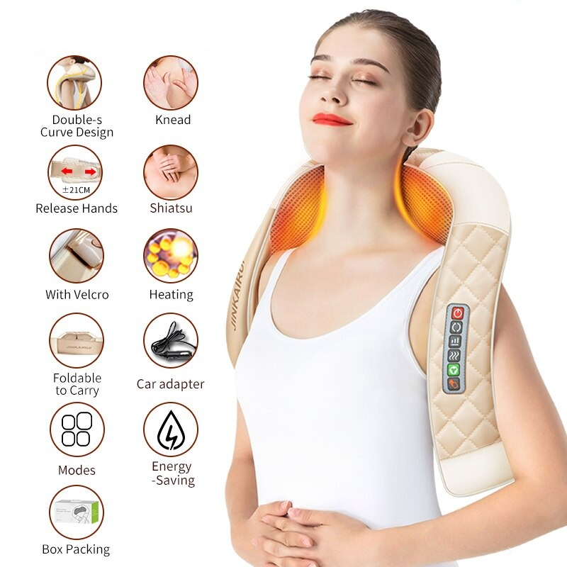 Heated Neck & Shoulder Massager - The Quality Store