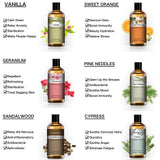 Essential Oils 100ml - The Quality Store