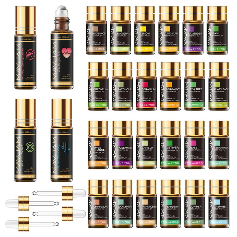 28pcs Mayam Essential Oils Gift Set - The Quality Store