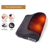Heated Neck & Shoulder Massage Pillow - The Quality Store
