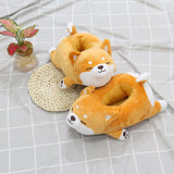 Soft Cute Shiba Inu Dog Slippers - The Quality Store