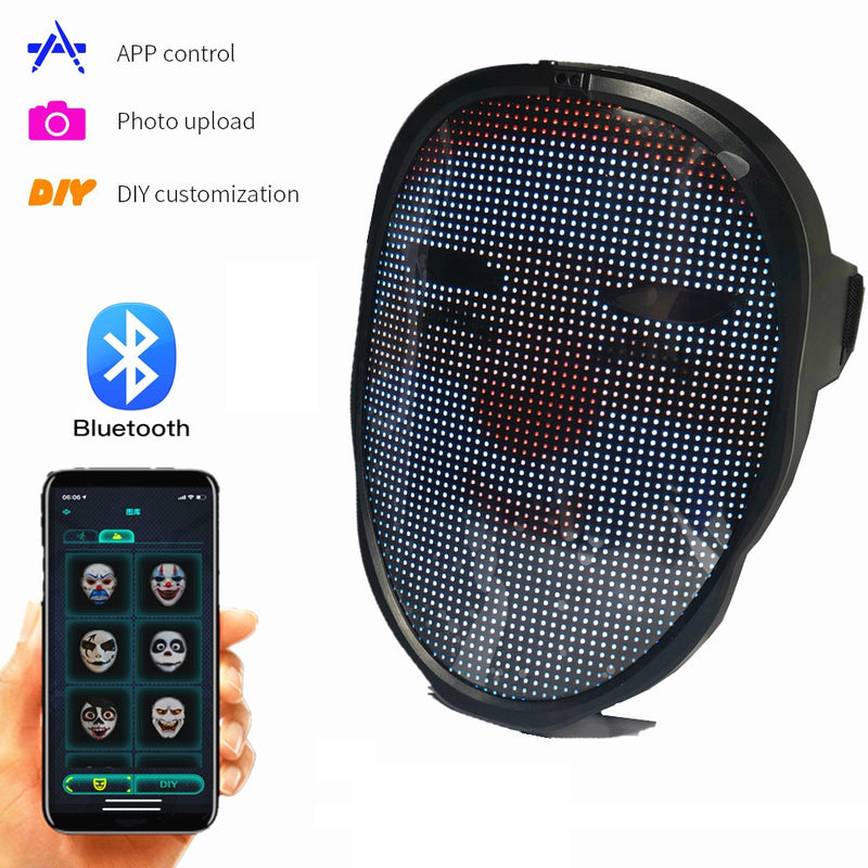 LED Display Mask - The Quality Store