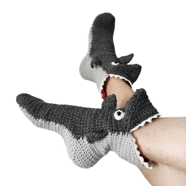 Funny Knitted Animal Socks - The Quality Store