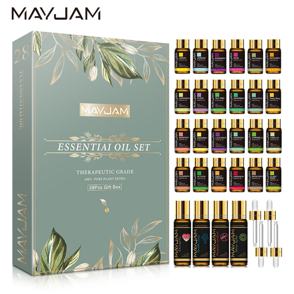 28pcs Mayam Essential Oils Gift Set - The Quality Store